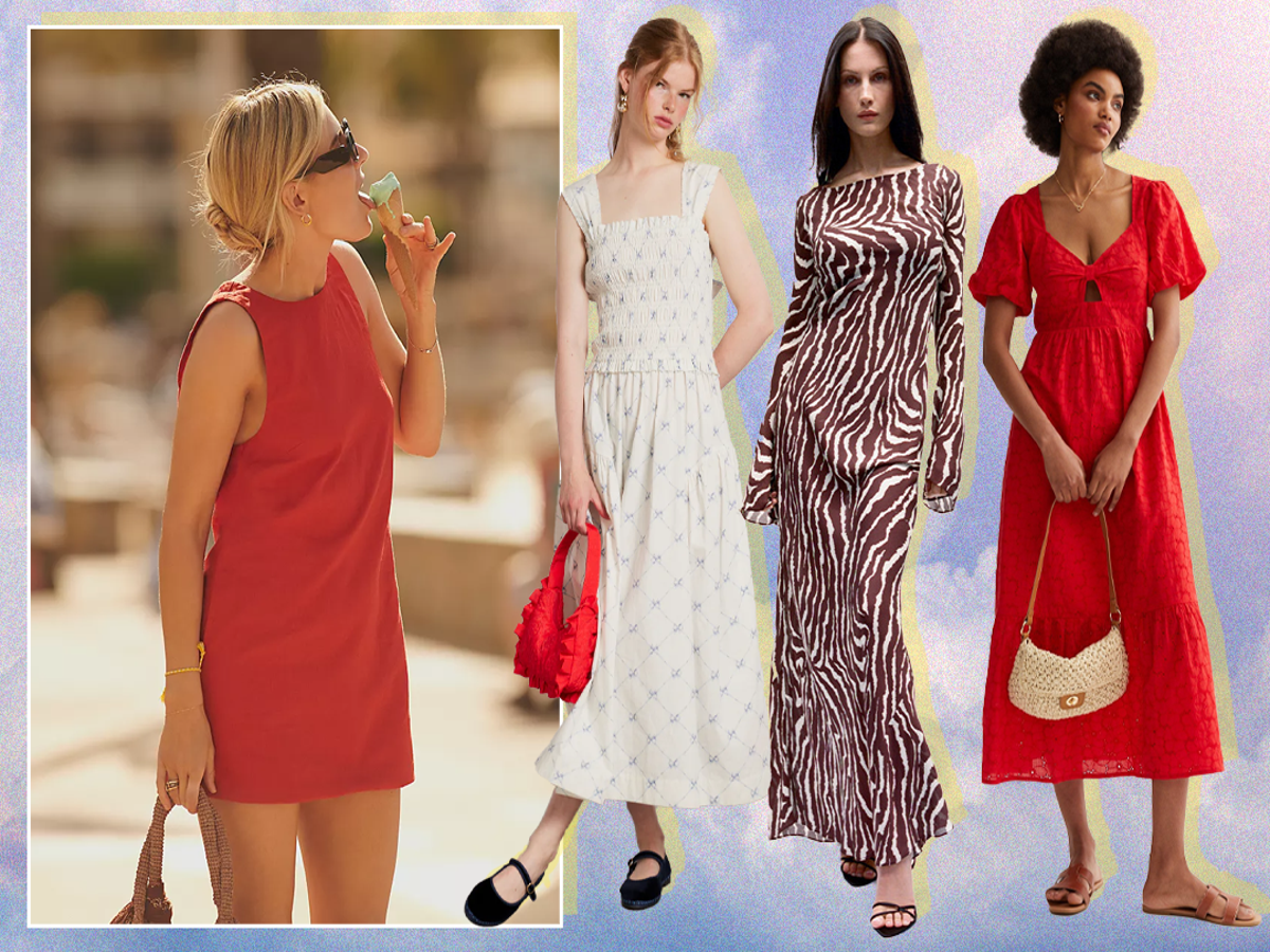 Best summer dresses 2024 Cotton linen and lightweight styles The Independent